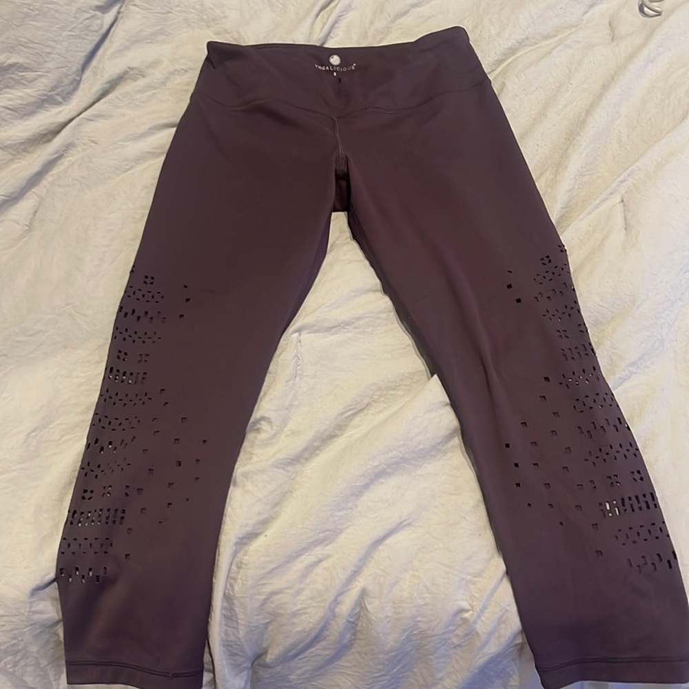 Yoga, licious, workout pants